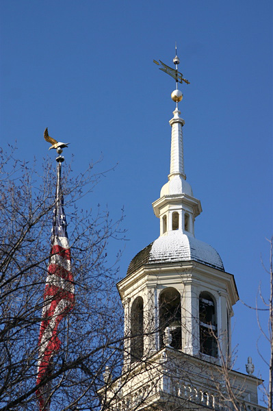 Independence Hall Tower