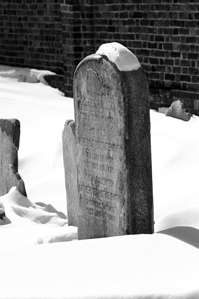 Snowy Grave