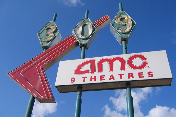 309 Theatre Sign