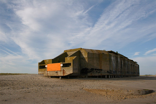 Concrete Bunker