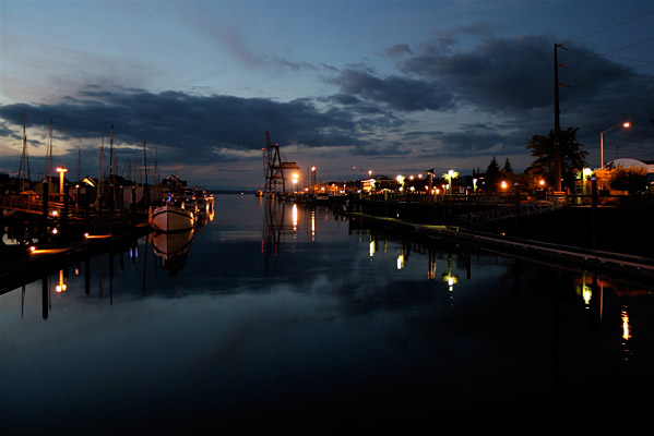 Olympia Waterfront