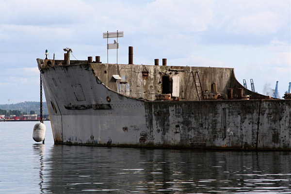 Tacoma Concrete Ship