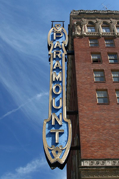 Paramount Theatre, Seattle