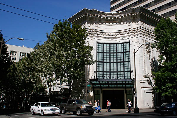 Coliseum Theatre, Seattle