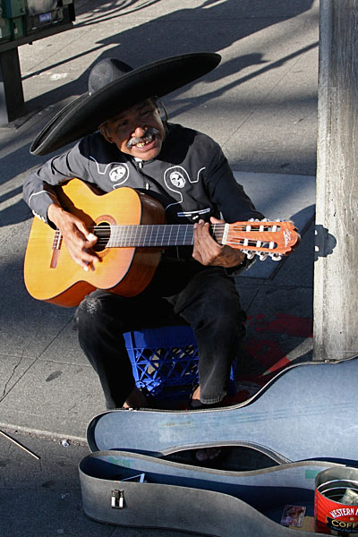 Mariachi Guitarist