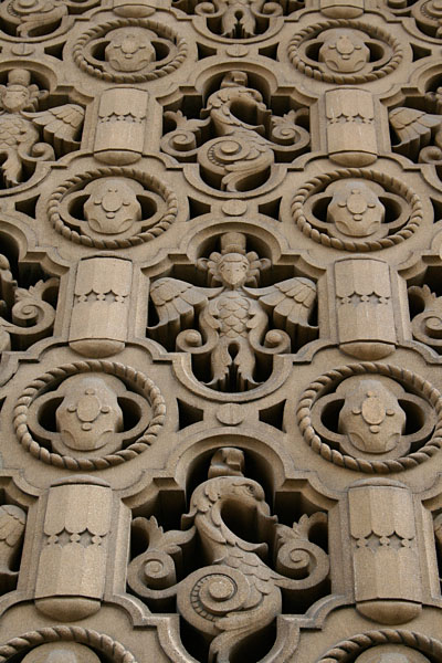 Seattle Paramount Theatre Stonework