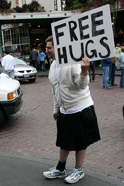 Free Hugs