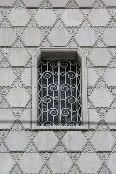 Macy's Art Deco Window