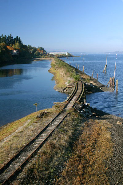 Olympia Train Tracks