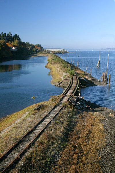 Olympia Train Tracks