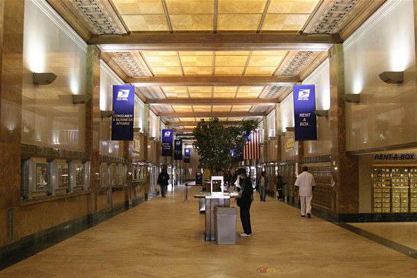 30th Street Post Office Lobby