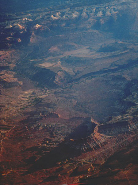 Desert From The Plane