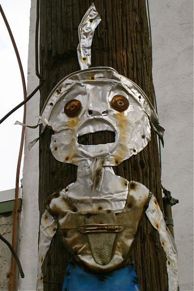 Fishtown Metal Man