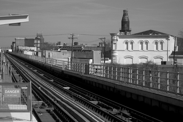 Berks El Station Tracks