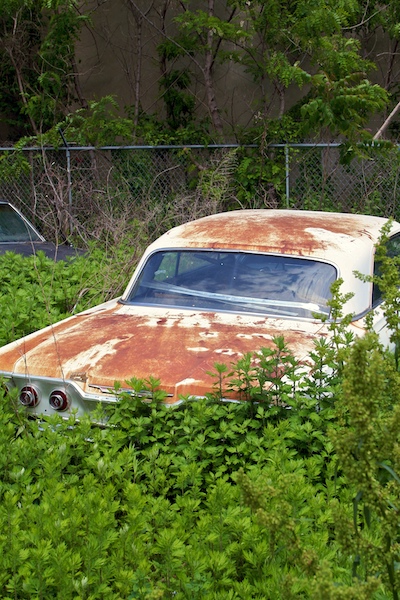 Old Rusting Car