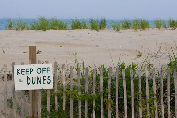 Keep Off The Dunes