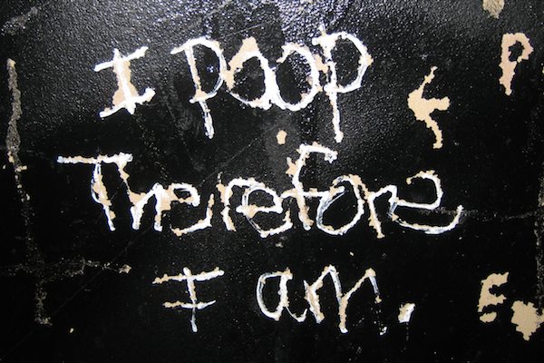 I Poop Therefore I Am