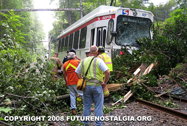 SEPTA Route 101 Trolley Accident