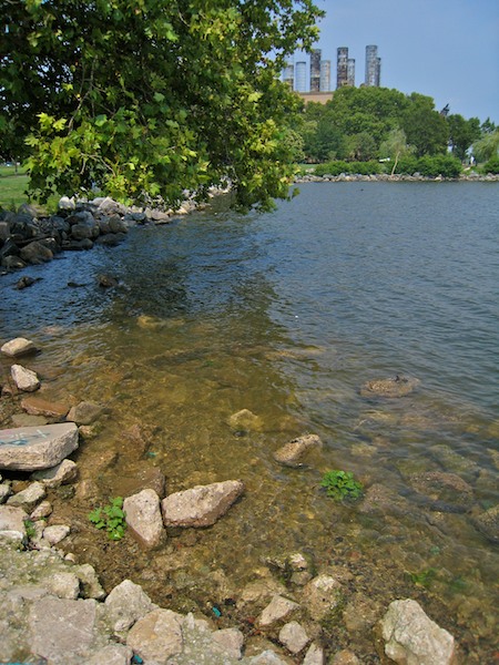 Penn Treaty Park Shore