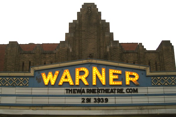 Warner Theatre in Morgantown, WV