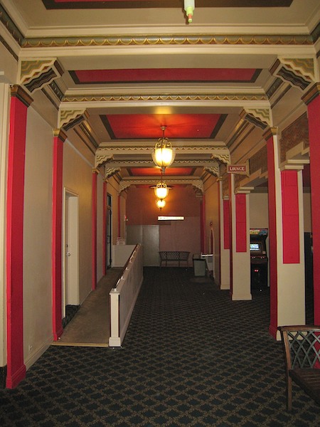 Morgantown Warner Theatre Foyer