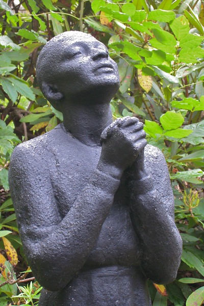 Praying Statue