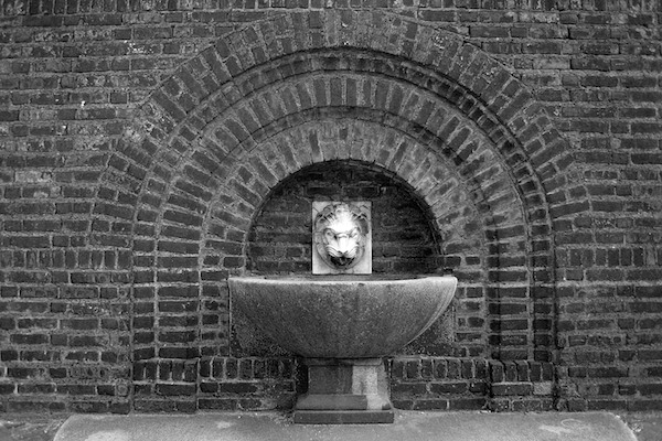 Lion Head Fountain