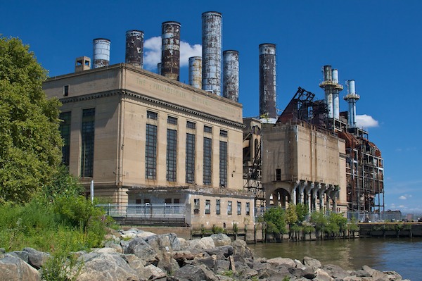 PECO Delaware River Power Plant