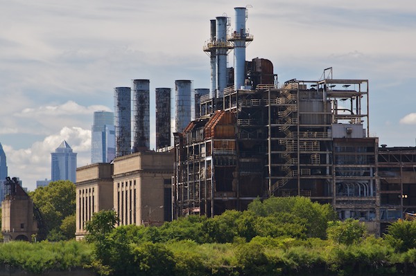 Delaware Power Plant North View