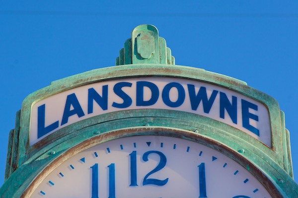 Lansdowne Clock