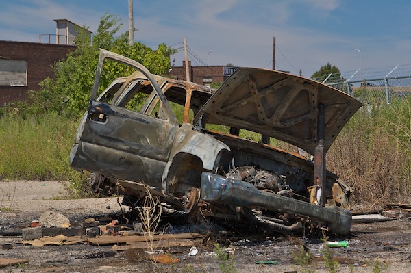 Burnt Car