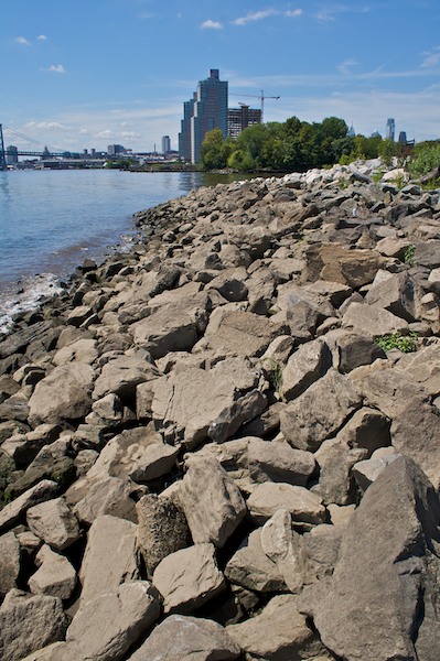 Penn Treaty Rocks