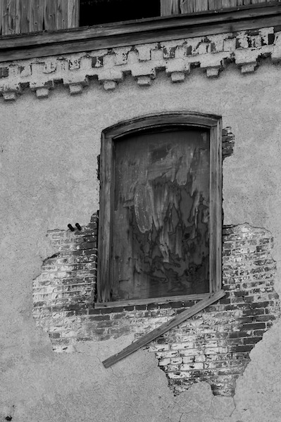 Boarded Up Window at York-Dauphin