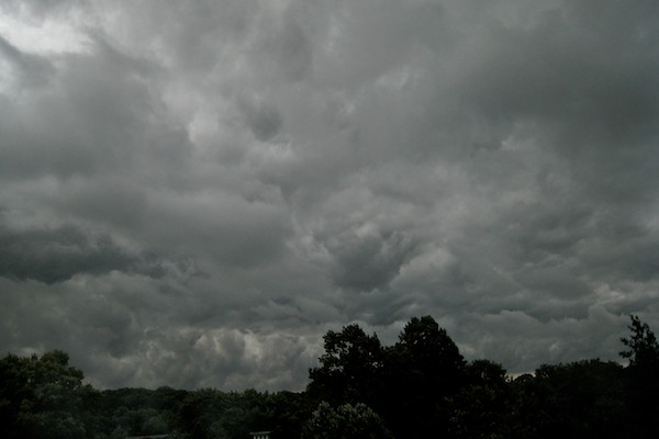 Ominous Clouds