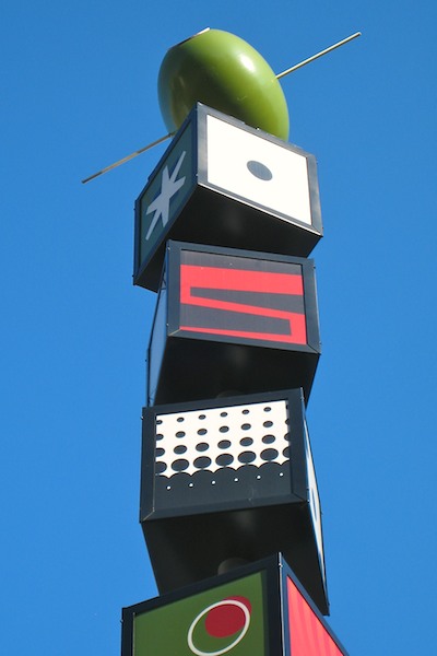 Continental Diner Sign