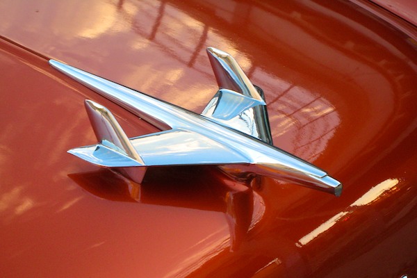 '55 Chevy Hood Ornament