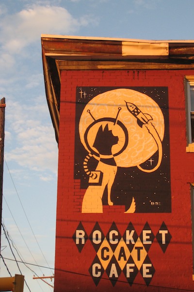 Rocket Cat Cafe