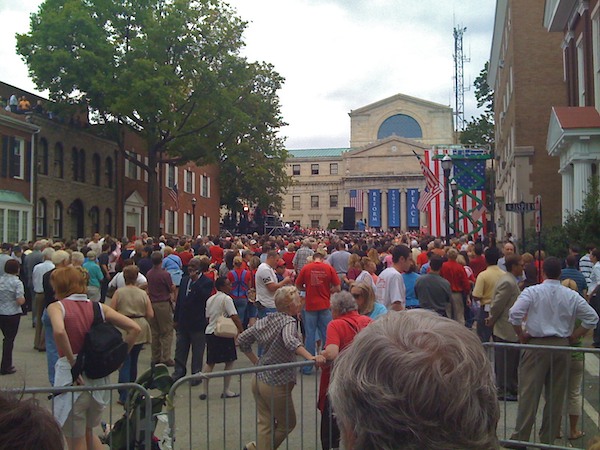 McCain Rally