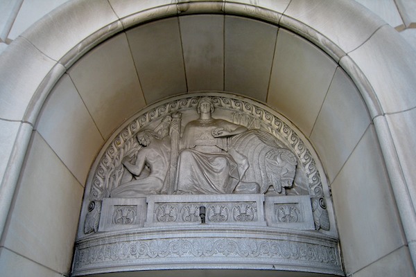 Customs House Entrance