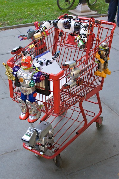 Robot Art Cart