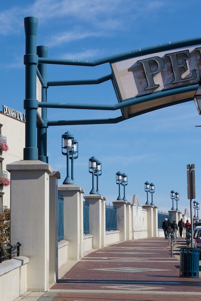 Penn's Landing Walkway