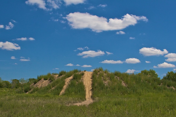 Vacant Lot Mound