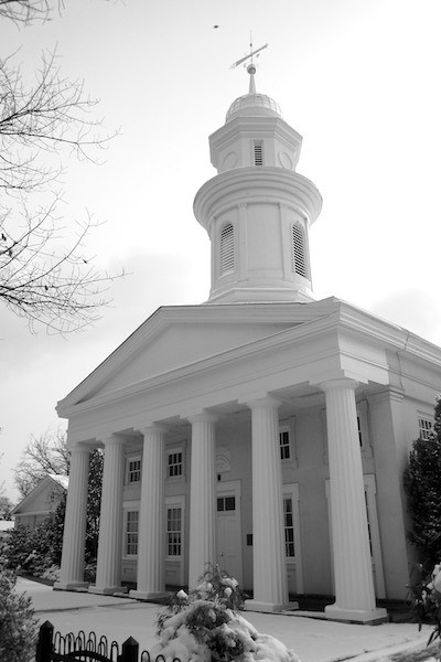 Presbyterian Church in Snow