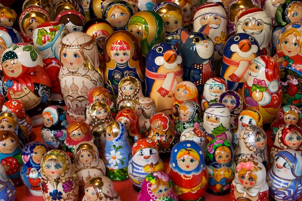 Russian Nesting Dolls