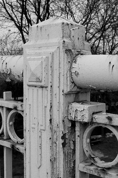 South Street Bridge Railing