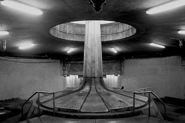 Subway Concourse Rotunda