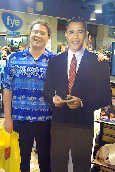 The President and I