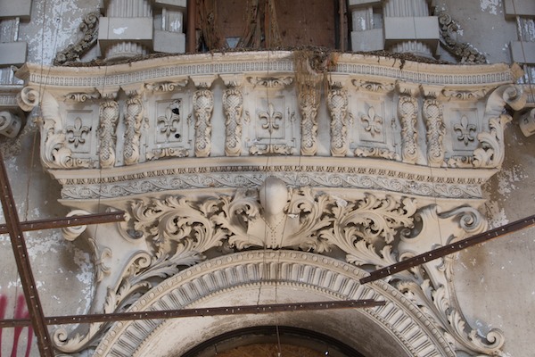 Abandoned Bank Archway