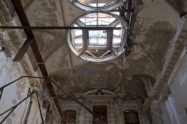 Abandoned Bank Skylight