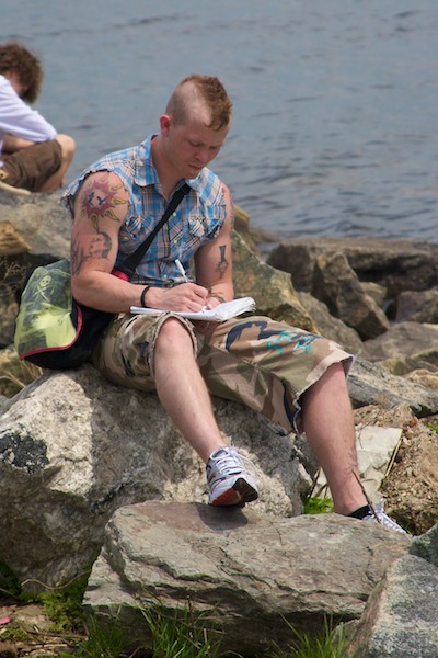 Writing on the Rocks